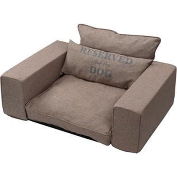 EBI RESERVE PETSOFA TAUPE