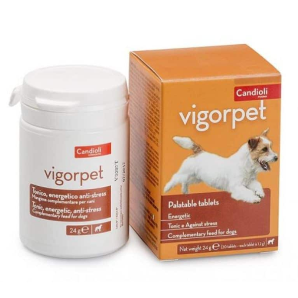 VIGORPET DOG 20 TABS