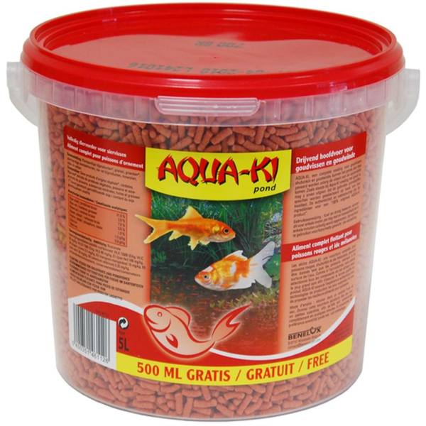 AQUA-KI 5L FREE 0.5L