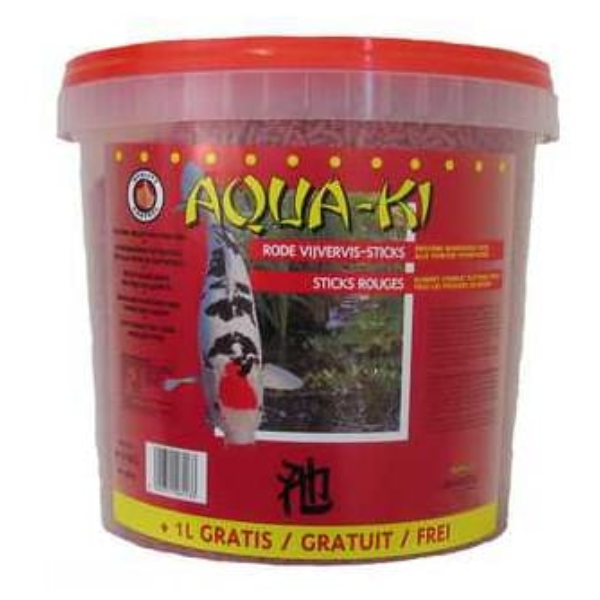 AQUA-KI RED 9L FREE 1L