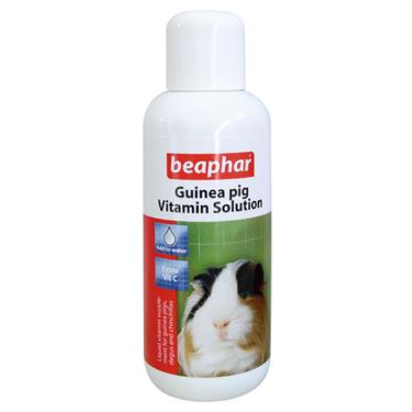 BEAPHAR GUINEA PIG VITAMINS 100ML