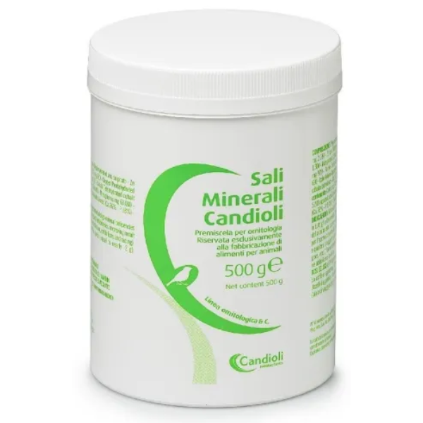 CANDIOLI SALI MINERALI ORNITOLOGIA 500G
