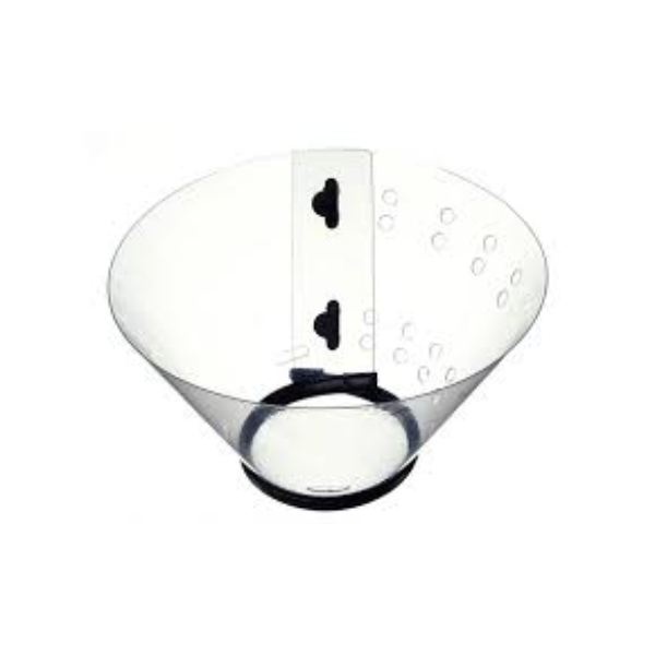 BUSTER COLLAR W/BORDER 30CM