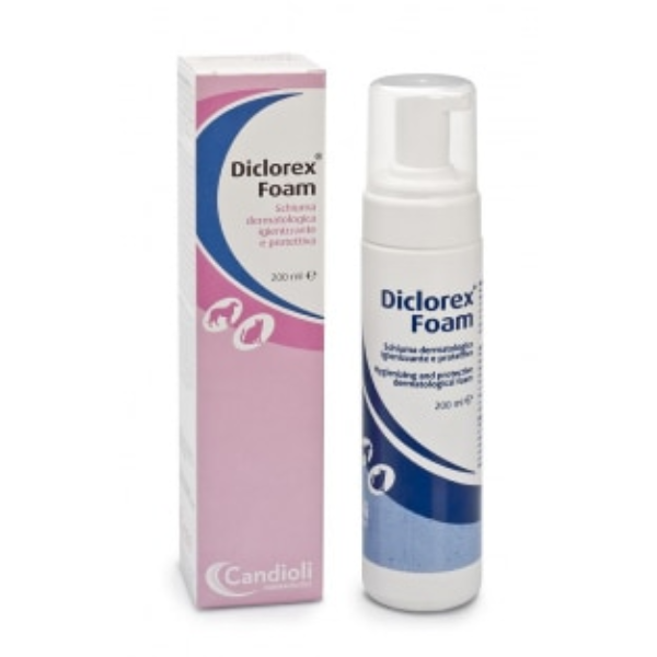 DICLOREX FOAM 200ML