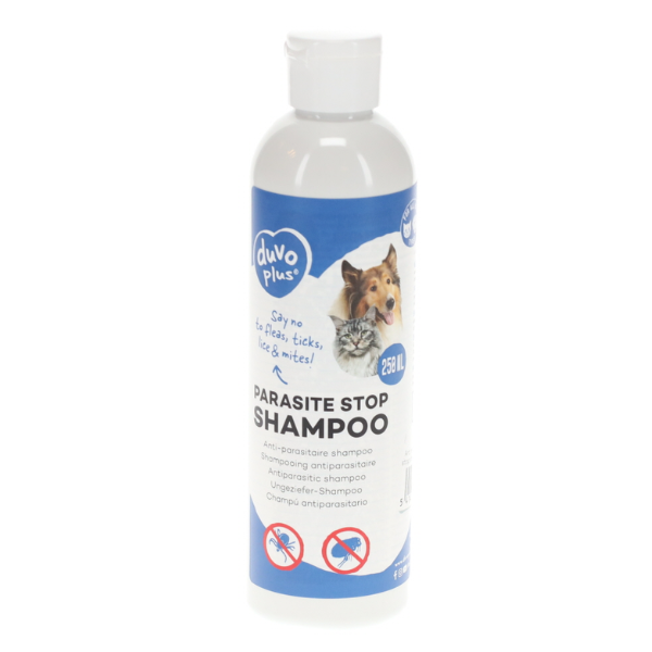 DUVO+ PARASITE STOP SHAMPOO DOG/CAT250ML