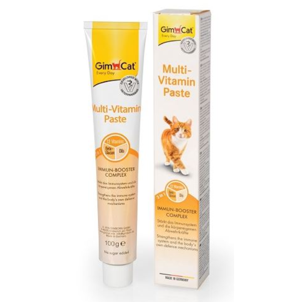 GIMCAT MULTIVITAMIN PASTE PRO X 100GR