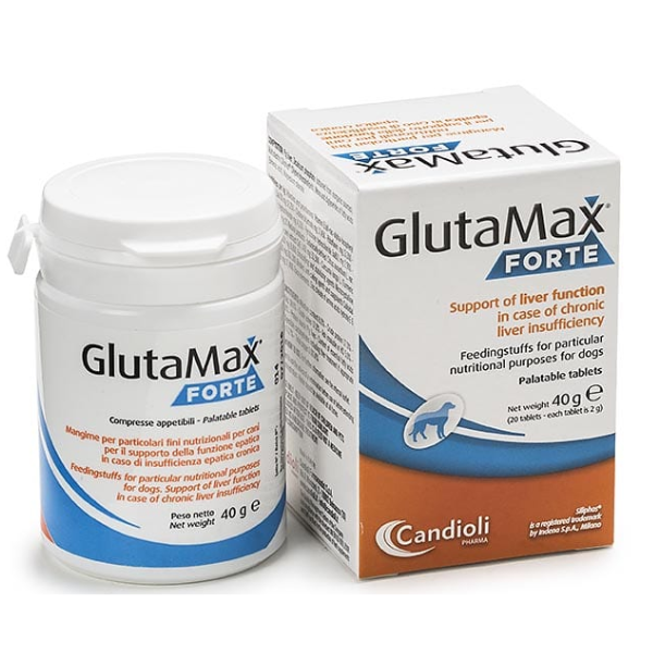 GLUTAMAX FORTE DOGS 120TABS