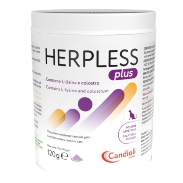HERPLESS PLUS 120G