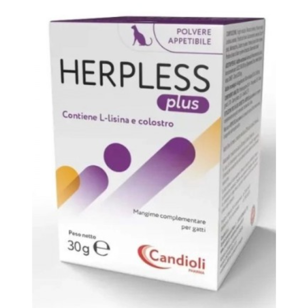 HERPLESS PLUS 30G