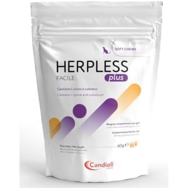HERPLESS PLUS FACILE 60G
