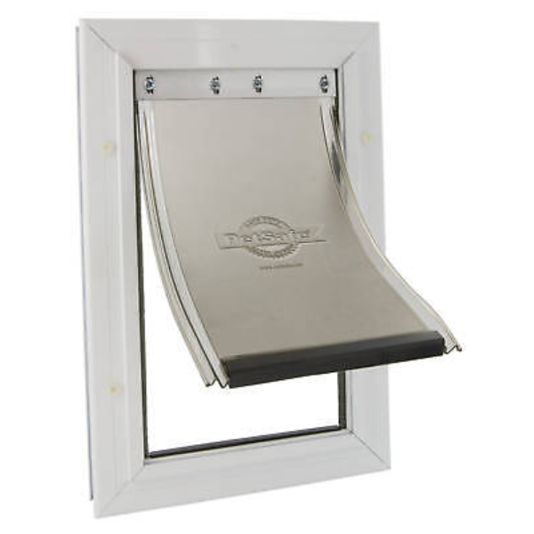MEDIUM ALUMINIUM PET FLAP
