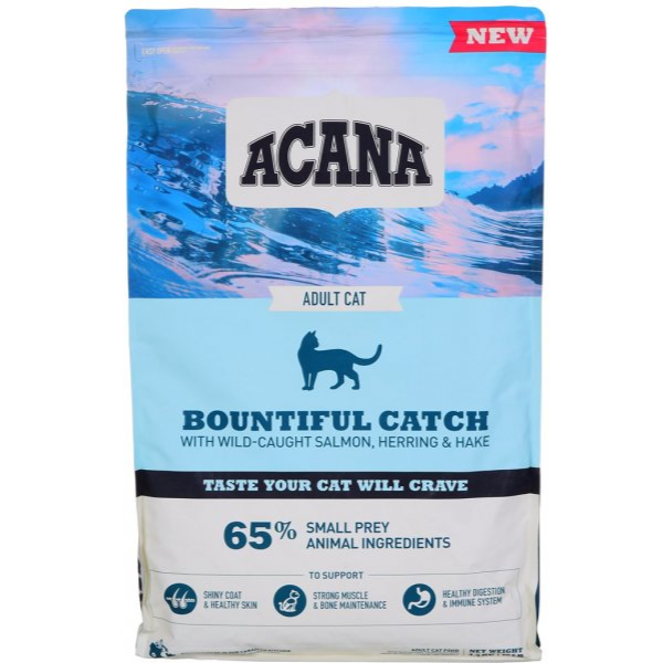 ACANA CAT BOUNTIFUL CATCH 1.8KG