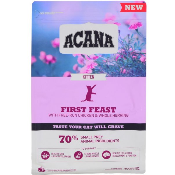 ACANA CAT FIRST FEAST 1.8KG