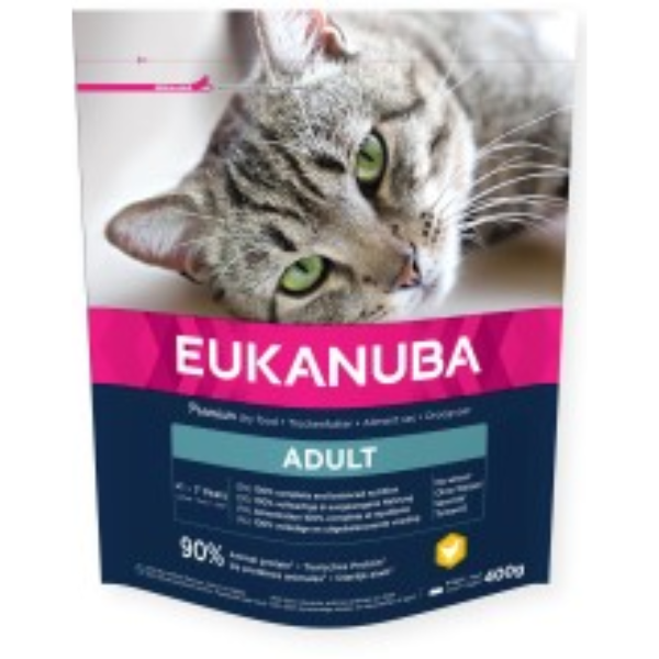 EUKANUBA CAT ADT CKN 400G