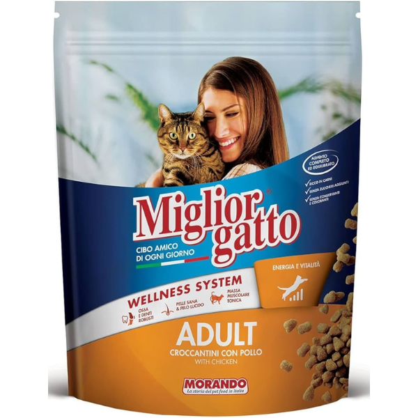 MIGLIOR GATTO CROC POLLO 400G
