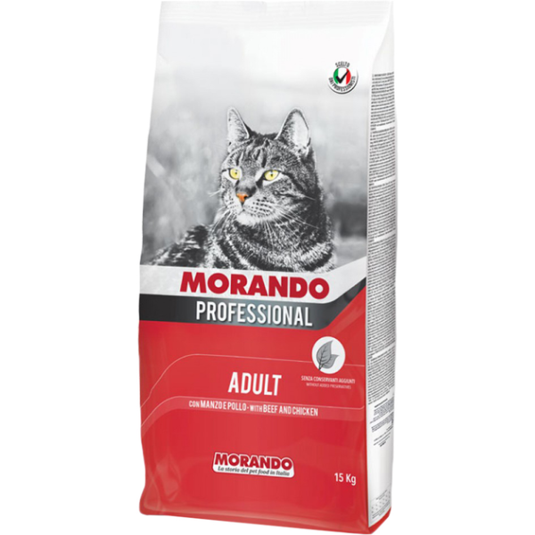 MIGLIOR GATTO PROF. CROC MNZ/ POL 15KG