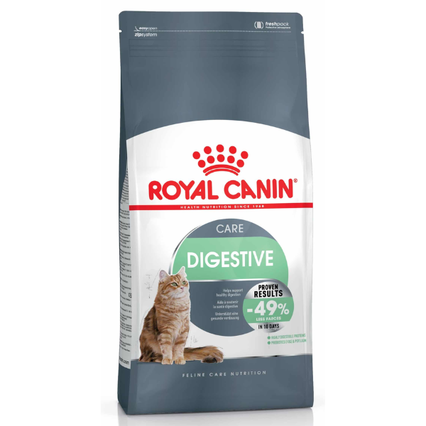 Royal Canin Digestive Care Dry Cat Food 2kg