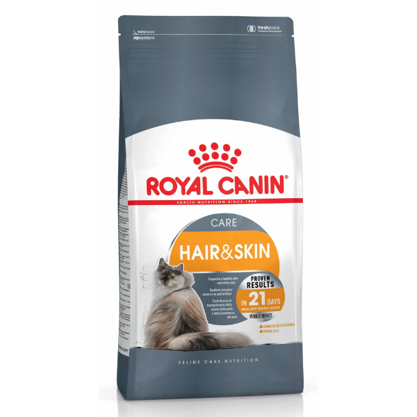 ROYAL CANIN HAIR AND SKIN 2KG