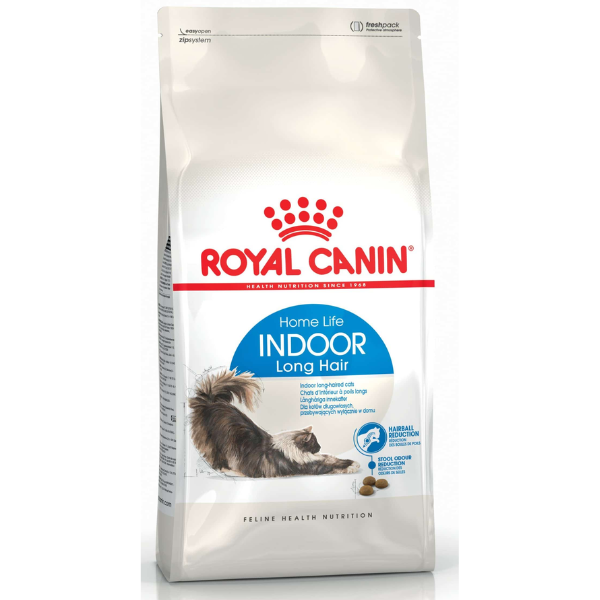 ROYAL CANIN INDOOR LONG HAIR 2KG