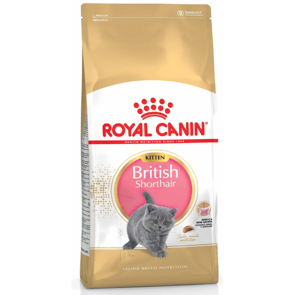 ROYAL CANIN KITTEN BRITISH SHORTHAIR 2KG