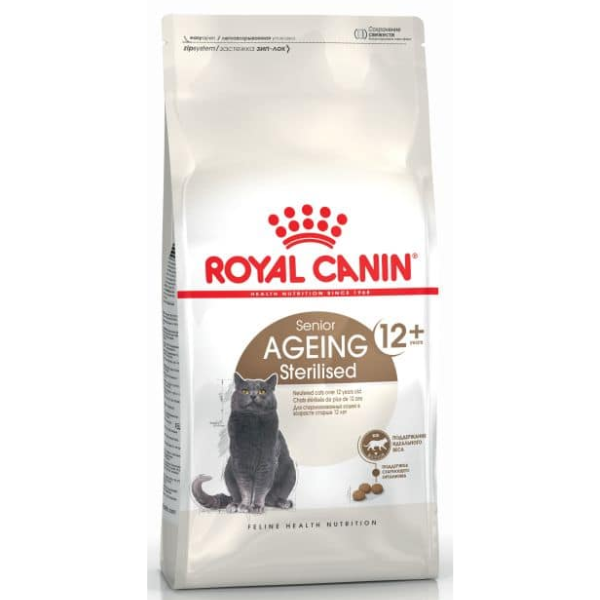 ROYAL CANIN STERILISED AGEING 12+ 400GR