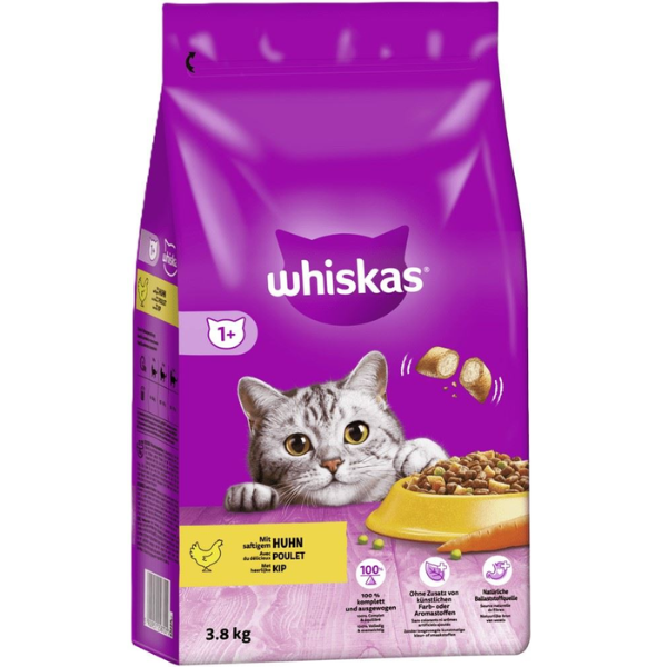 Whiskas Chicken  3.8kg