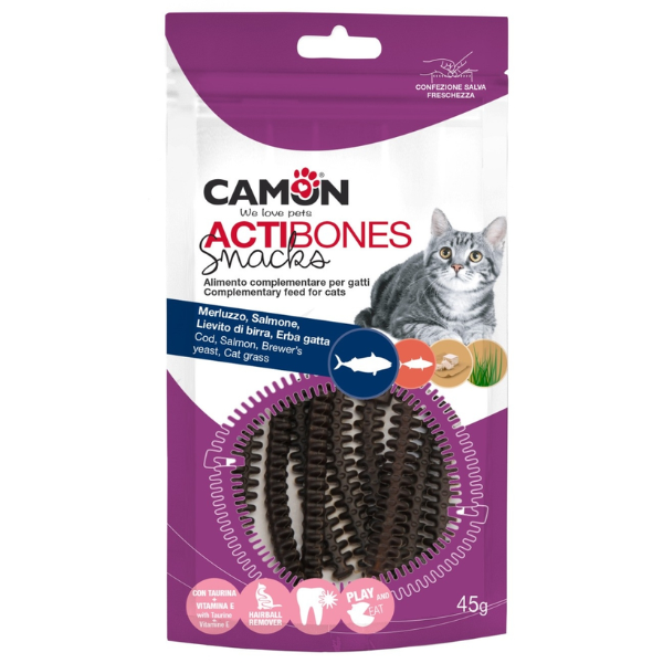 CHICKEN & MALT STICKS FOR CATS 60G