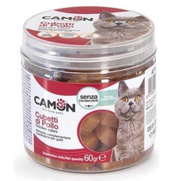 CHICKEN CUBES 60G