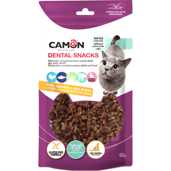 CHICKEN FISHES W/MACKERAL