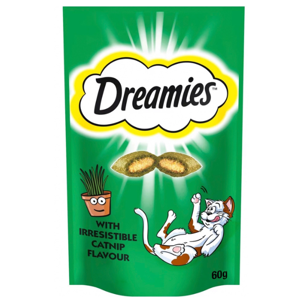 Dreamies Catnip, 60g