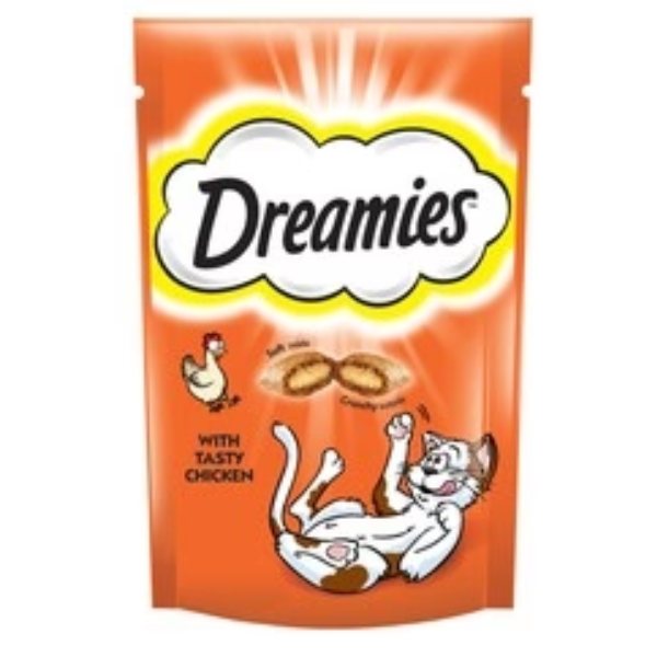 Dreamies Chicken, 60g