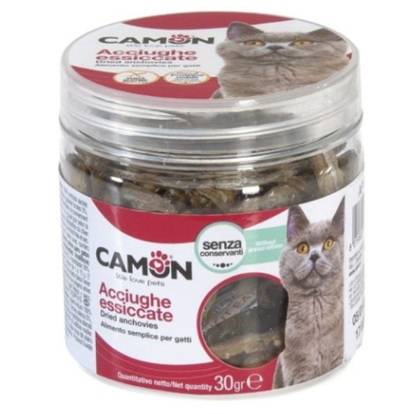 DRIED ANCHOVIES 30GR