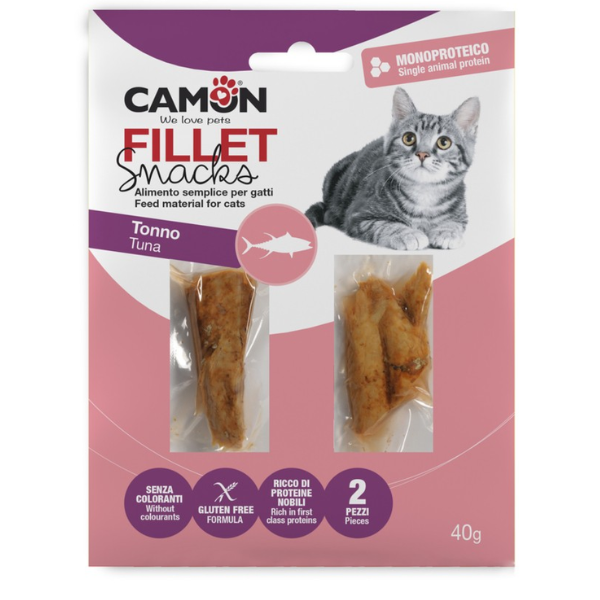 TUNA FILLETS 40G