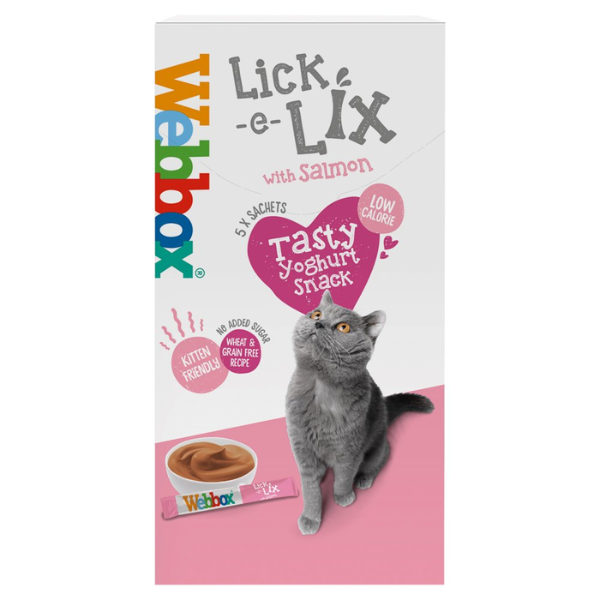 Webbox Lick e Lix with Salmon x5