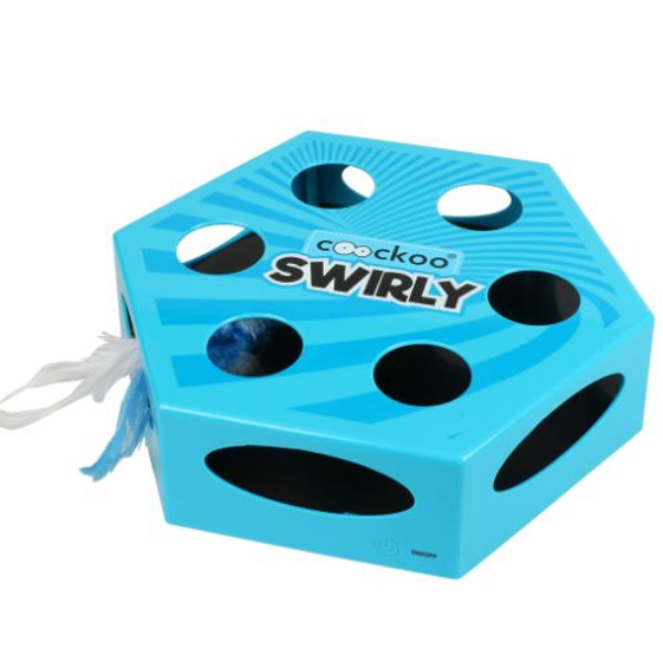 EBI COOCKOO SWIRLY BLUE