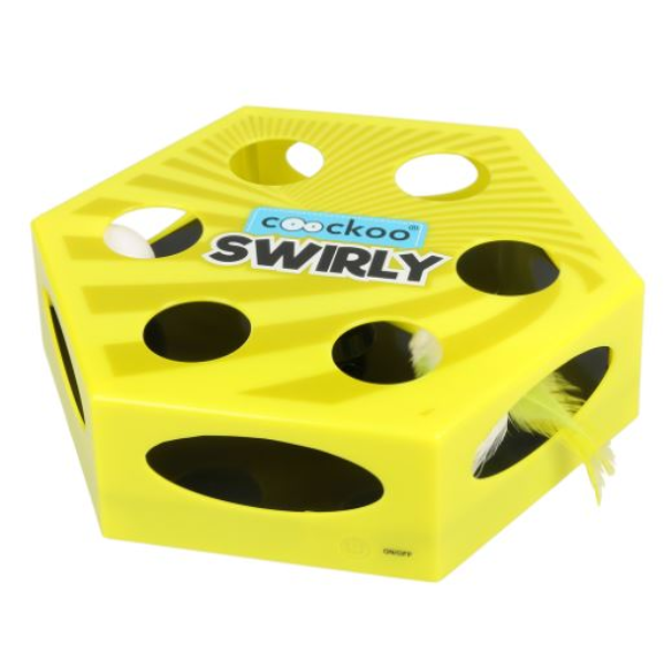 EBI COOCKOO SWIRLY LIME