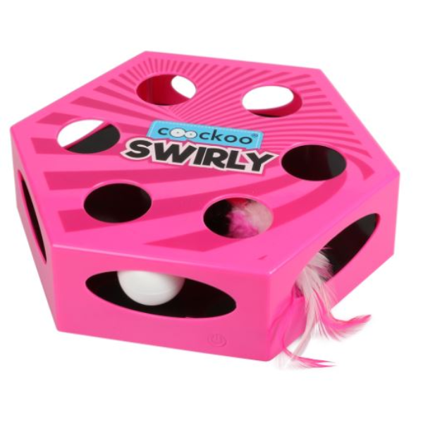 EBI COOCKOO SWIRLY PINK