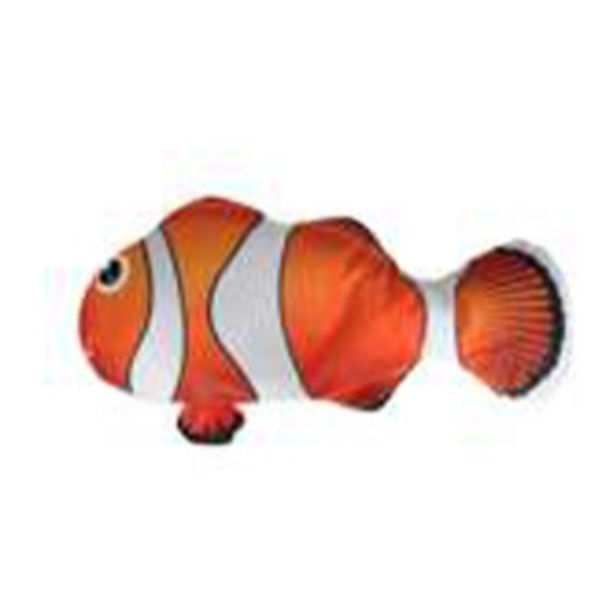 FLIPPING FISH 'E' CAT TOY