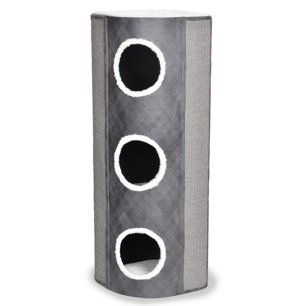 DUVO+ BERTA LARGE SCRATCHING TOWER