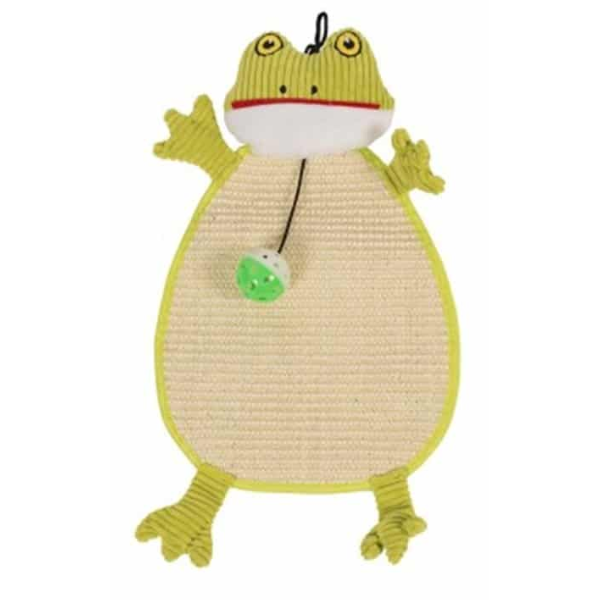 DUVO+ CAT SCRATCHER FROGGY