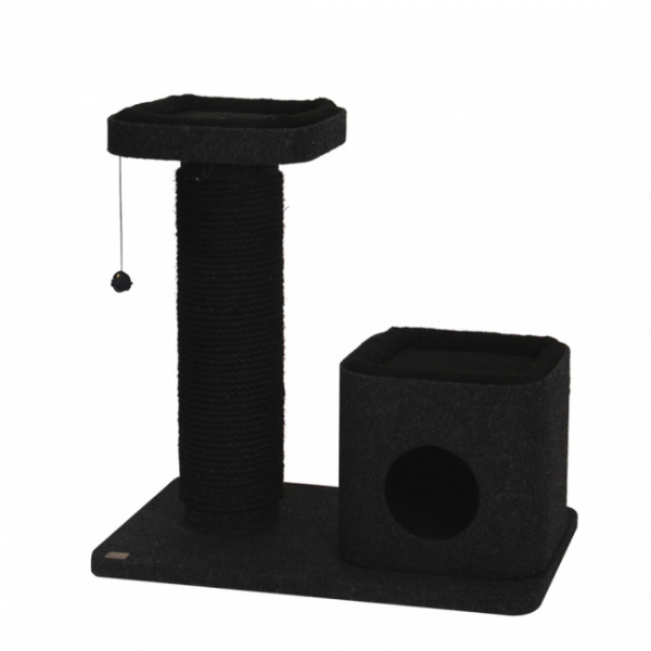 EBI JADE ANTRACHITE SCRATCHING TREE COMFORT