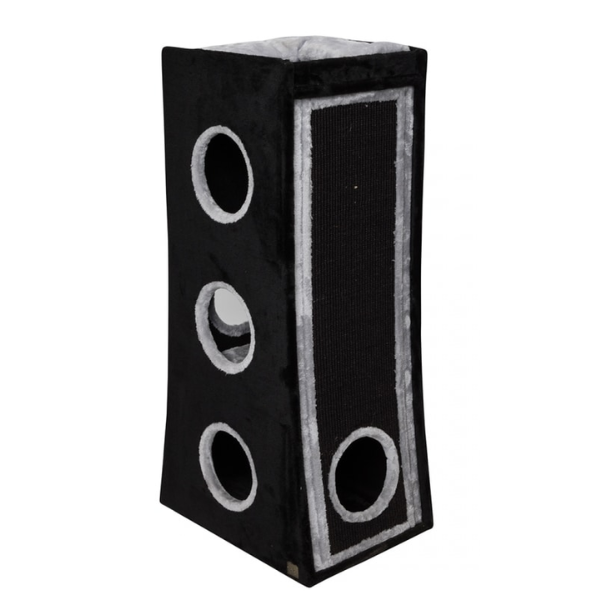 EBI ROWAN 110 TREND BLACK SCRATCH TREE