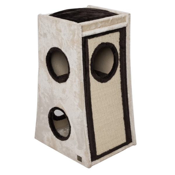 EBI ROWAN 80 TREND CREME SCRATCH TREE