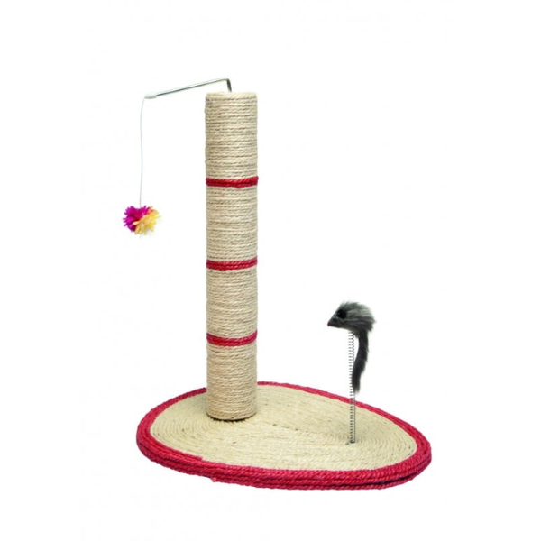 SCRATCH POLE OVAL BASE