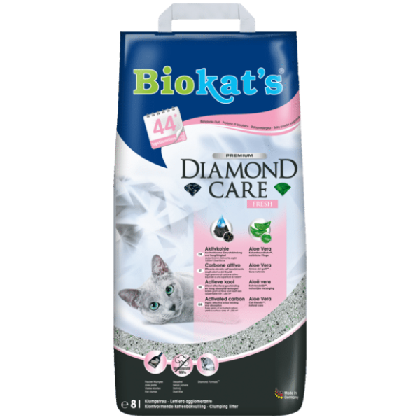 BIOKAT'S DIAMOND CARE FRESH 8LT