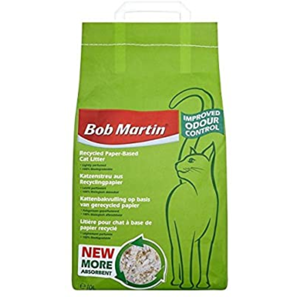 BM RECYCLED PAPER LITTER 10LT