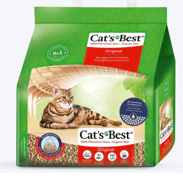 CAT'S BEST LITTER ORIGINAL 5L
