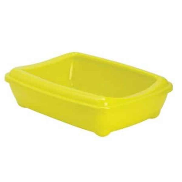 Moderna Cat Litter Tray L Lemon