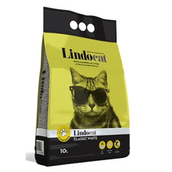 LINDOCAT CLASSIC WHITE 15L CLUMPING WHITE