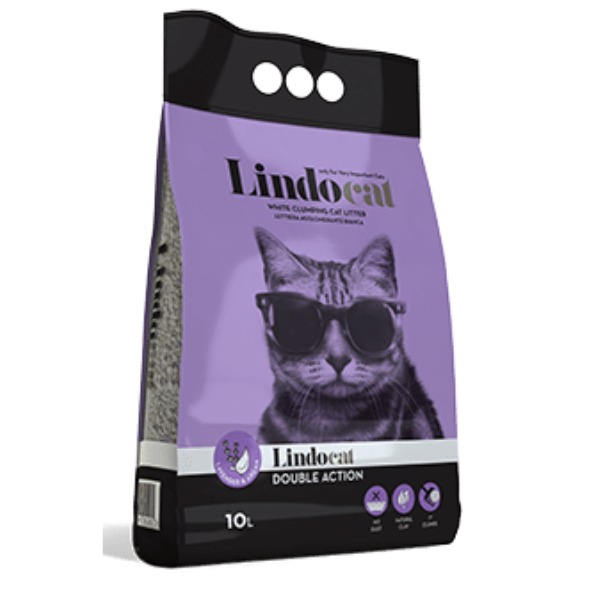 LINDOCAT DOUBLE ACTION 10L WHITE